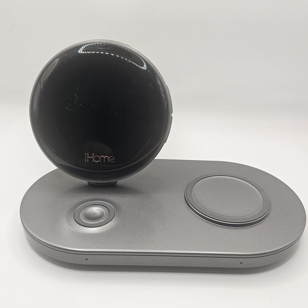 iHome Power Valet Quad+ 4-in-1 Power Wireless Charging Station